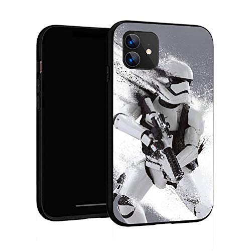 Iphone 11 Case,Tpu Plastic Case Cover For Iphone 11 (Star-Wars-Storm-Trooper-B) #TOP9
