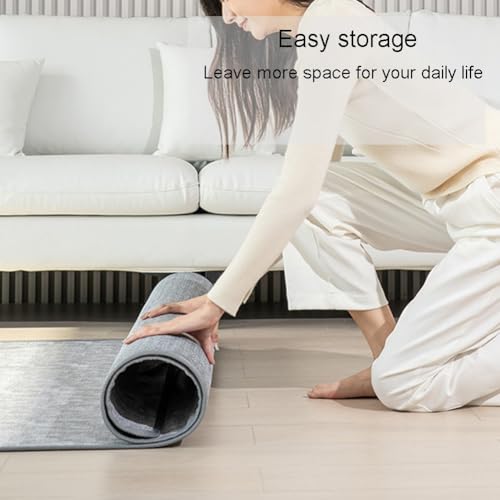 Alfombrilla eléctrica para casa con termostato ajustable 5