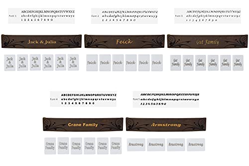 Juego de Rummy de Madera Personalizado con Estuche miniatura 5
