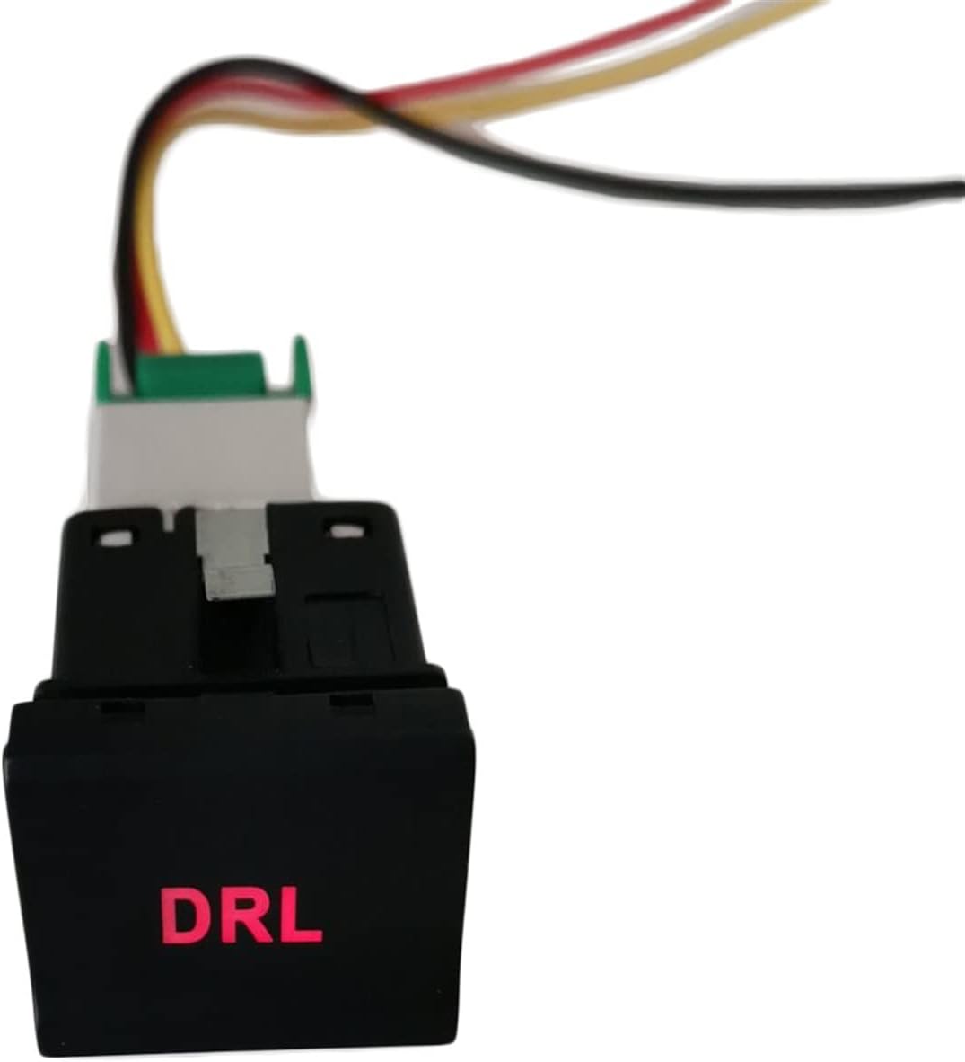 Car Red LED Light Push Button Fog Lamp Power Switch for 6C 2014 2015 Auto Accessories