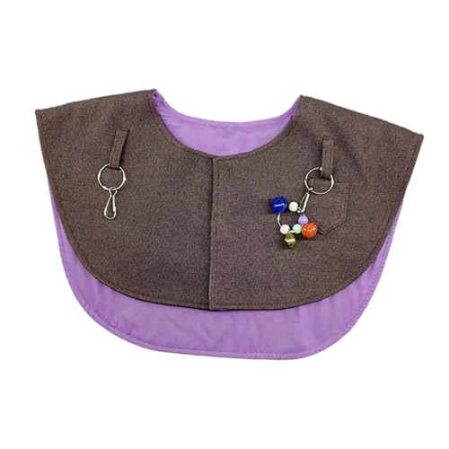 Generic Protetor de ombro anti -scratch de, xale, pendurar brinquedos de tornozelo de pássaro guarda