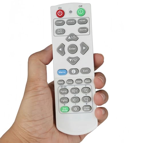 Télécommande compatible ViewSonic PA502SE PA502XE PA503S A503X projecteur