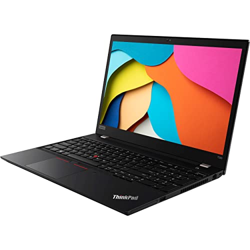 Image of Lenovo ThinkPad T590 15.6 inch Laptop, i5 8365U 1.6Ghz, 16GB DDR4, 1TB NVMe SSD, 1080p Full HD, USB C Thunderbolt 3, HDMI, Webcam, Windows 11 Pro (Renewed)