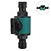 Produktbild 1/2'' Grün Hahn Gelenk Adapter Absperr- Wasser Rohr Rutschfest Verbindung Gartenschlauch