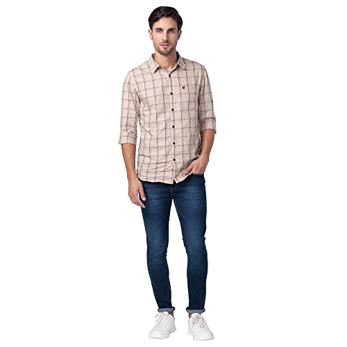 Image of Spykar Men's Mid Rise Slim Fit Jeans