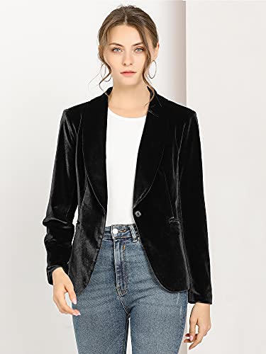 Allegra K Women's Casual, Black, Medium #TOP10