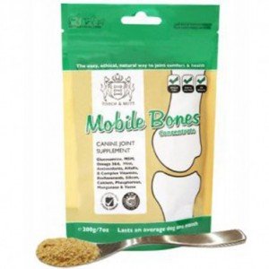 Pooch & MuttMobile Bones Joint Supplement for Dogs Multipack 4 x 200g Packs
