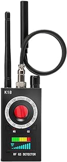 Hidden Camera Detectors, Hidden Device Detectors, Anti Spy Detector,Bug Detector, GPS Detector, Camera Finder RF Signal Scanner Device Detector for GPS Tracker Wireless Listening Device