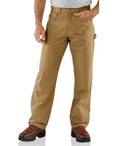 Carhartt Men's Loose Fit Canvas 5-Pocket Utility Work Pant