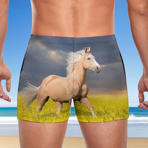 Swimming trunks confortable et résistant au chlore pour homme - 3