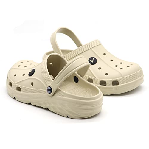 SVAAR Men's Lightweight Classic Clogs || Sandals with Adjustable Back Strap for Men (Image - 4)