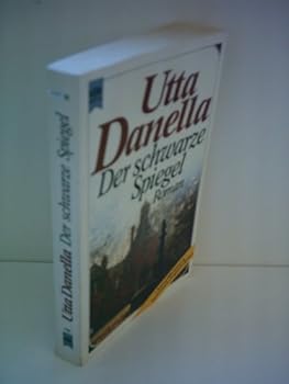 Paperback Der schwarze Spiegel. Roman. [German] Book