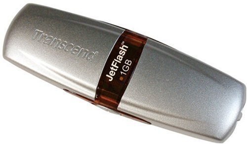 JetFlash 2A Transcend 1 Go avec coque de protection contre les chocs