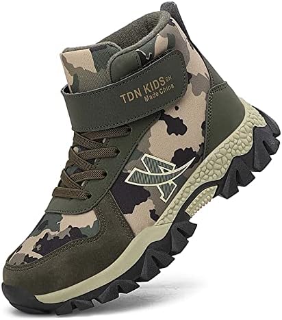 Warme waterdichte wandelschoenen NH900 leer voor dames blauw