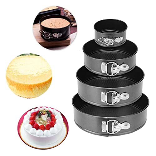 Cake Pan 18cm Non Stick Carbon Steel Bake Mould Ronde Cake Bakvormen Verwijderbare Bodem Bakvormen Cake Supplies - Image 3
