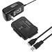WEme USB 3.0 to SATA IDE Adapter with Universal 2.5" 3.5" Hard Drive Disk Converter for HDD SSD and IDE HDD, Support 12TB and One-Touch Backup, Include 12V 2A Power Adapter and USB 3.0 Cable for Laptop