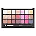 Profusion Cosmetics Pro Pigments 21 Shade Eyeshadow Palette - Includes Eyeshadow Brush, Highly Pigmented Matte and Shimmer Eye Makeup, Blendable & Long-Lasting Color