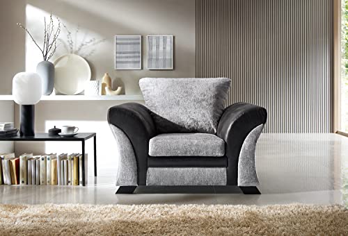 New Farrow Chenille Fabric Ecksofa Cover