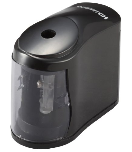 Bostitch Minisharp Battery Pencil Sharpener (BPS1-BLK)