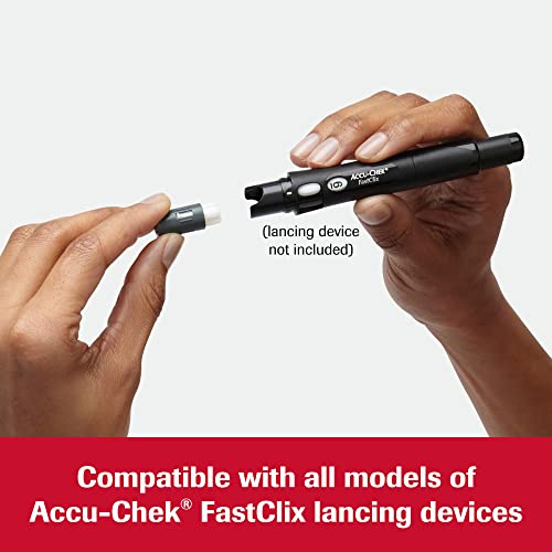 Accu-Chek-FastClix-Diabetes-Blood-Sugar-Test-Kit-for-Diabetic-Glucose-Monitoring-102-FastClix-Lancets-100-Guide-Test-Strips-and-Control-Solution-Packaging-May-Vary
