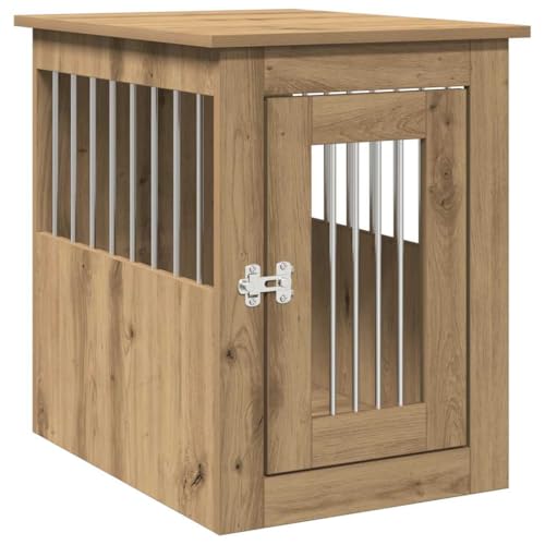 Cage chien intérieure esthétique pour protéger vos meubles - 3