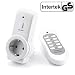 Arendo - Cajas de enchufe con control remoto para interiores (indoor) -...