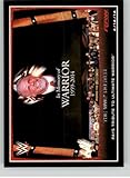 Wrestling Trading Card 2015 Topps WWE Road to Wrestlemania #5 The WWE Roster Pays Tribute to Ultimate Warrior NM Near Mint