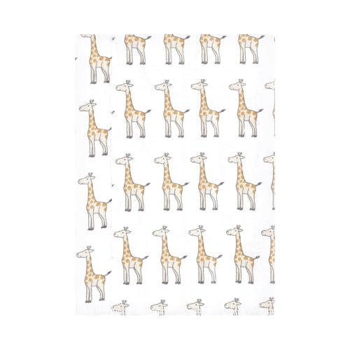 Image of Hudson Baby Unisex Baby Flannel Burp Cloth 7pk, Kangaroo, One Size
