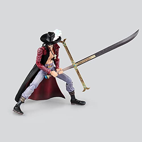 Buy Qsjb Removable One Piece Monkey D. Luffy Port·D· Ace Dracule Mihawk