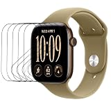 Renwox 5pcs pellicola idrogel per Apple Watch Series 11, 10 / Aluminum 42mm