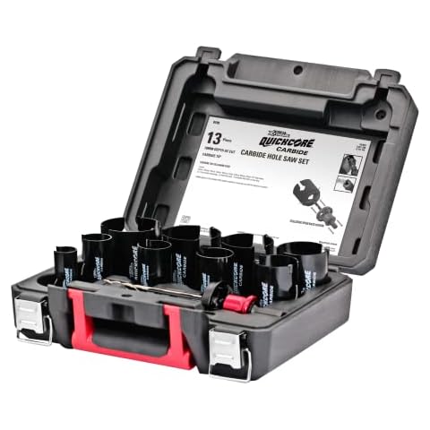 Disston Blu MOL Xtreme QuickCore TCT Hole Saw 13 pc Set (E0100198) Cover