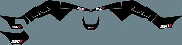 dst0344 Motorcross ATV for Honda trx250r