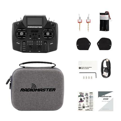 RadioMaster GX12 Dual-Band Gemini-X Radio Controller (M2)
