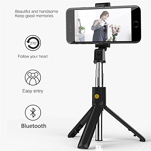 Trípode inalámbrico Bluetooth SCRUBY extensible y mini trípode de mano 4