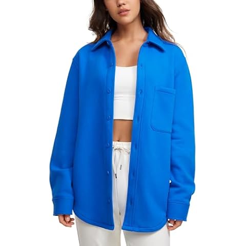 Veste Chemise CRZ YOGA Doublée en Polaire Cover