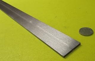 Precision Ground O1 Tool Steel Flat Bar .125