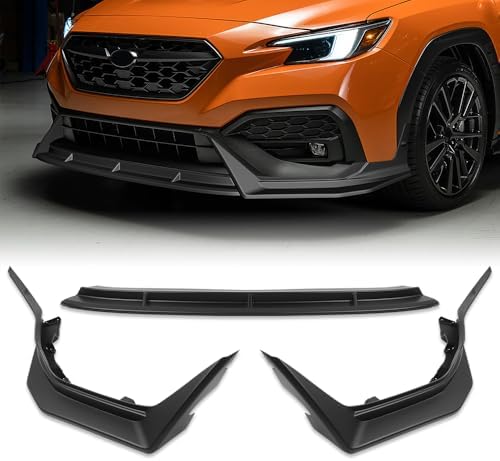 Amazon: W-POWER, Front Bumper Lip fit for Compatible with 2022-2025