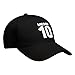 Icon Sports Compatible with Argentine Football Association Lionel Messi Cap - Unisex Adult - Black w/White Logo
