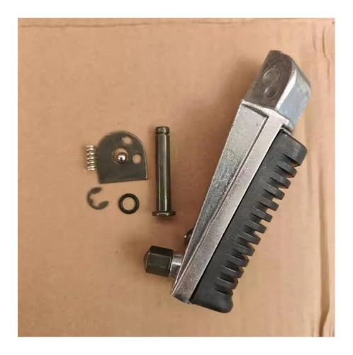 Cale-pieds droit Lifan KPT200 en alliage robuste Premium