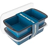 GORCI 2 Cup Silicone Freezer Tray