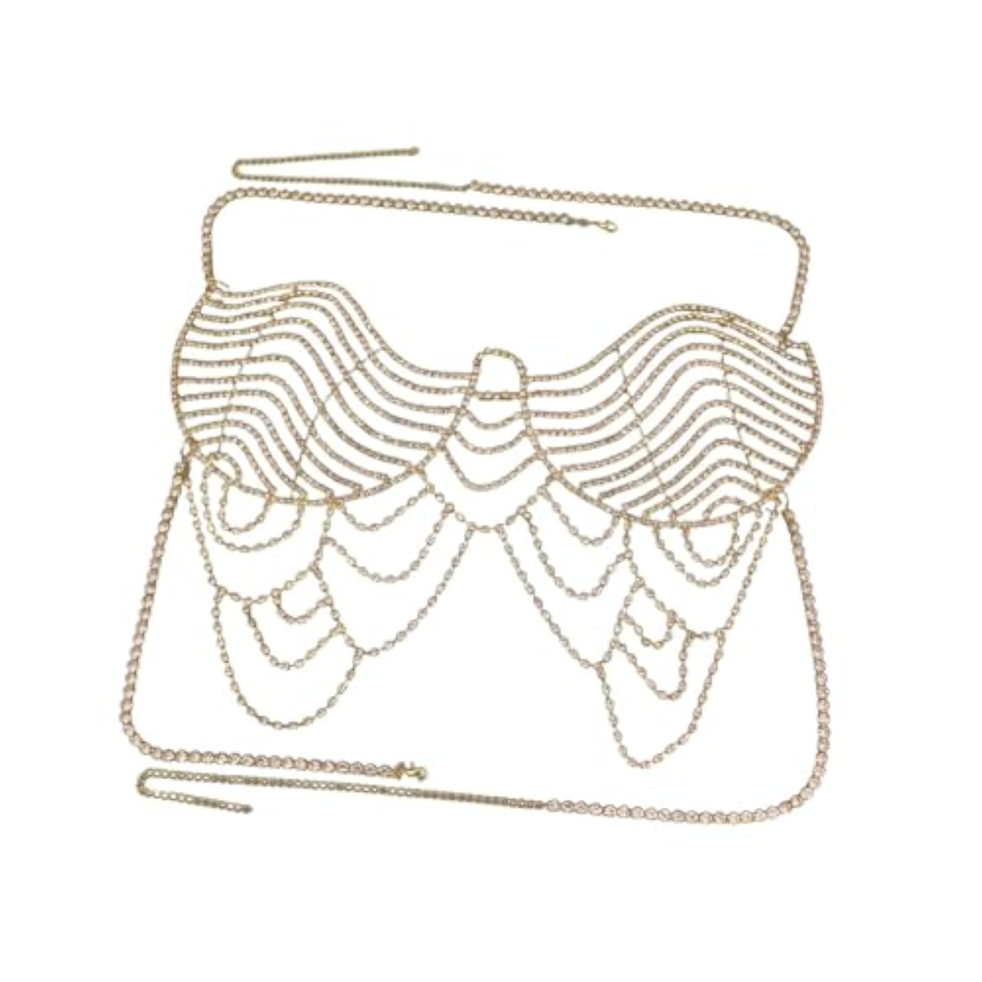 Body Chain Necklace for Parties and Festivals