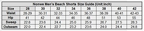 Nonwe JF1613900-36 Men'S Beachwear Quick Dry Plaid Pattern Swim Trunks thumb #5