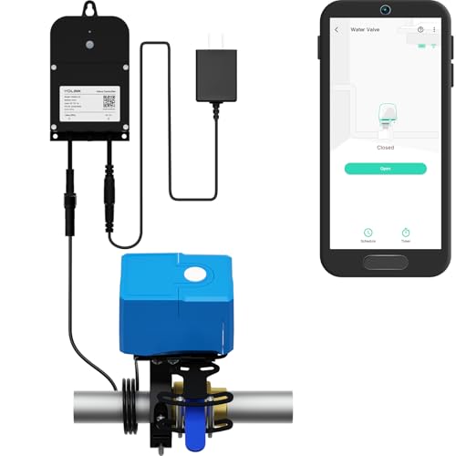 YoLink Water Shutoff Kit: Valve Controller + Bulldog Operator