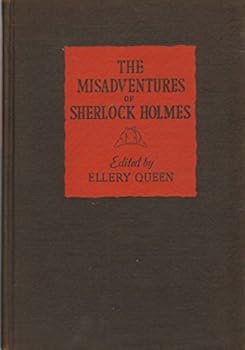 Hardcover The Misadventures of Sherlock Holmes Book