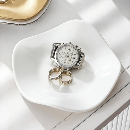 GZYYANG Bandeja para llaves cuenco de cerámica