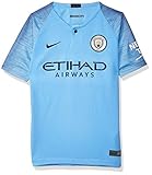 Dri-Fit-Technologie Nike Kinder Heim Trikot Manchester City Stadium, Field Blue/Midnight Navy, XL, 894459