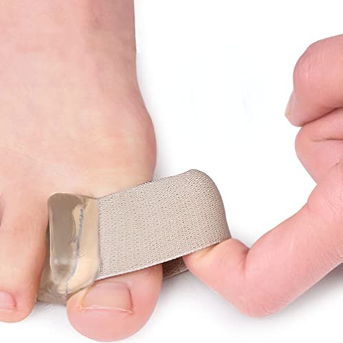 minkissy 4 Pairs Separator Thumb Splints Thumb Protector Thumb Spica Splint Correct Bunion Relief Bunion for Women Separators Foot Care Supplies Dividing Covers