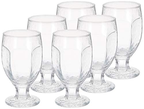 Libbey Rlbh101 Siver Banquet Goblet No. 3211 Soda Glass (Pack Of 6) #TOP1