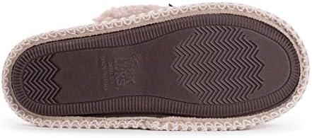MUK LUKS Women's Frida Scuff Slippers, Fairy Dust/Ivory, 9-10 | Image 3