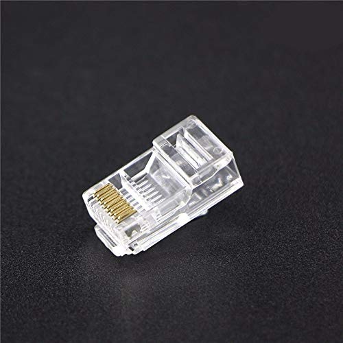 Sukvas 50pcs VGA DB9 RS232 9-core Serial Straight Female VGA Connector,housing Shell Set,